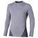 Mizuno Tech Thermal Charge Long Sleeve Tee Quicksilver